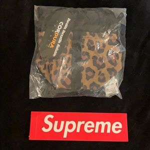 Supreme Cheetah Neck Pouch